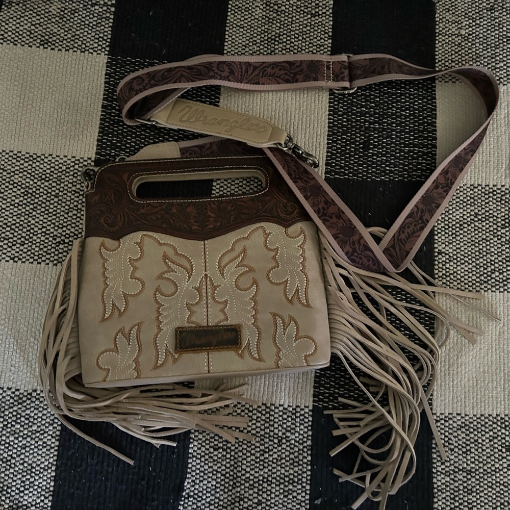 Wrangler Tan and Brown Women's Bag